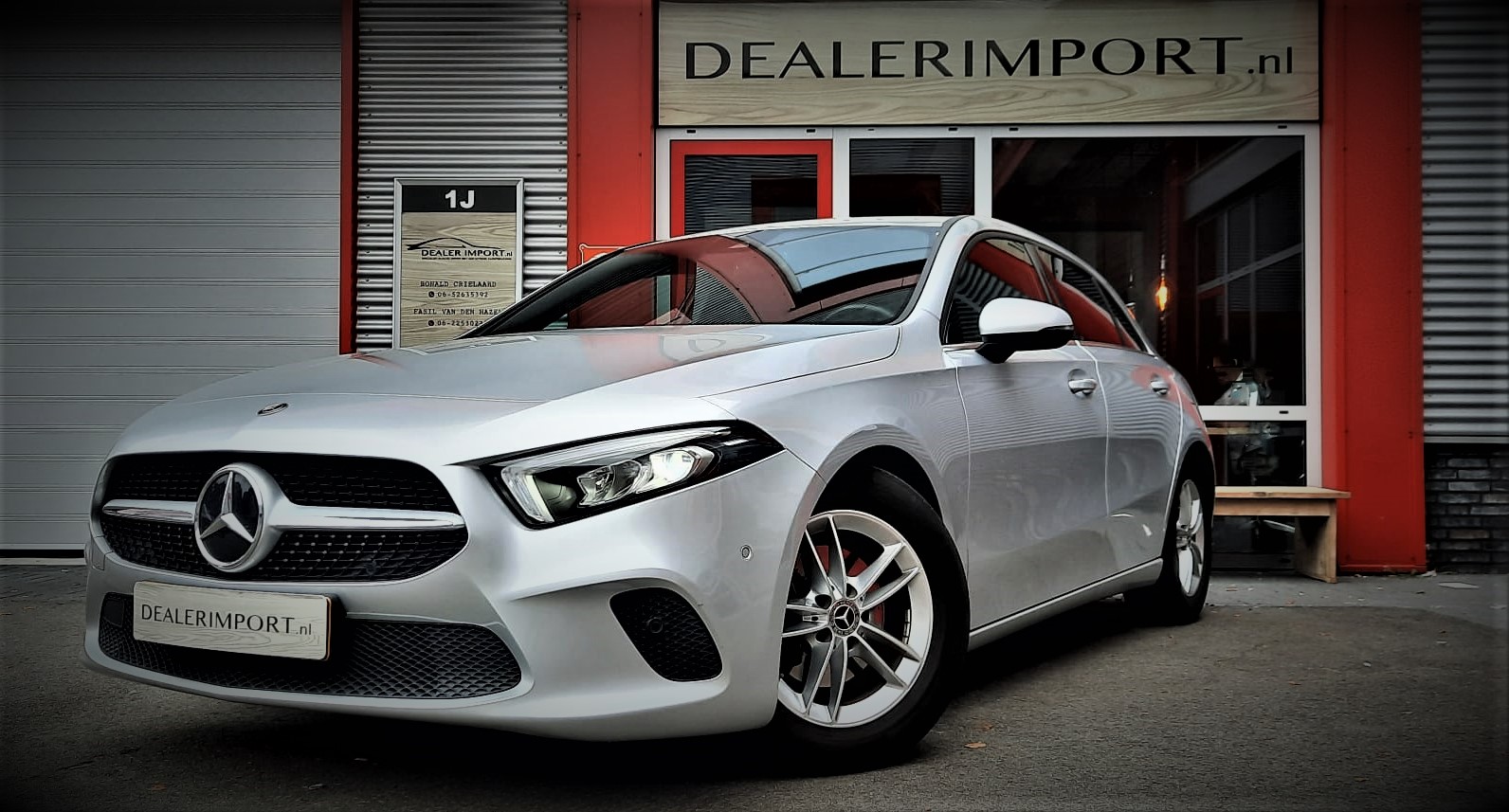 Mercedes A 180 avantgarde